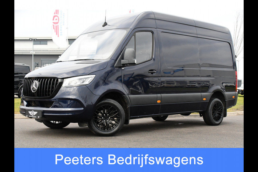 Mercedes-Benz Sprinter 317 1.9 CDI L2H2 RWD PB Edition Camera, Cruise, Carplay, LED, Leder, Stoelverwaming, 170pk, Trekhaak, Automaat, Mbux, Uniek!