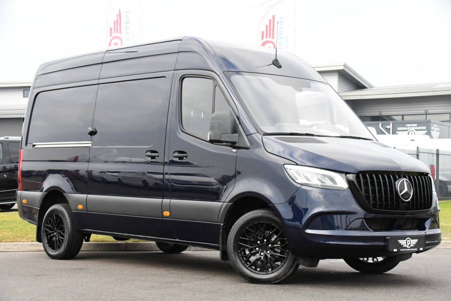 Mercedes-Benz Sprinter 317 1.9 CDI L2H2 RWD PB Edition Camera, Cruise, Carplay, LED, Leder, Stoelverwaming, 170pk, Trekhaak, Automaat, Mbux, Uniek!