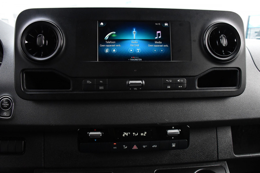 Mercedes-Benz Sprinter 317 1.9 CDI L2H2 RWD PB Edition Camera, Cruise, Carplay, LED, Leder, Stoelverwaming, 170pk, Trekhaak, Automaat, Mbux, Uniek!