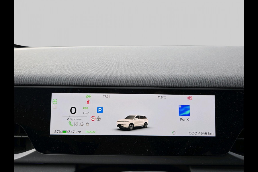 Jaecoo 5 Exclusive 61 kWh | Automaat | Stoelverwarming/Koeling | Pano | Adaptive Cruisecontrol | Sony Audio | |** Beschikbaar vanaf 21-07-2026 ** |