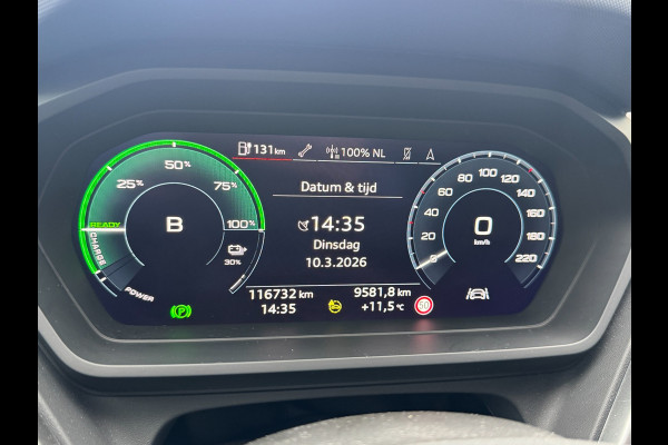 Audi Q4 e-tron 40 Advanced edition 77 kWh | Stoelverwarming | Adaptive Cruise Control | Navigatie | Keyless | RS Seats | Matrix LED | BTW | NAP