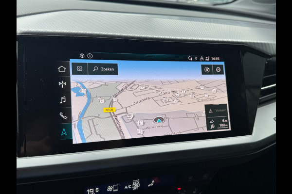 Audi Q4 e-tron 40 Advanced edition 77 kWh | Stoelverwarming | Adaptive Cruise Control | Navigatie | Keyless | RS Seats | Matrix LED | BTW | NAP