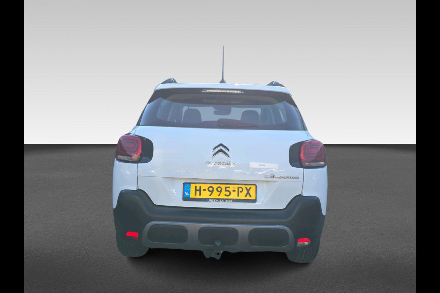 Citroën C3 Aircross 1.2 PureTech S&S Feel | Trekhaak | Cruisecontrol | Navigatie | Apple Carplay/ Android Auto | Airco |