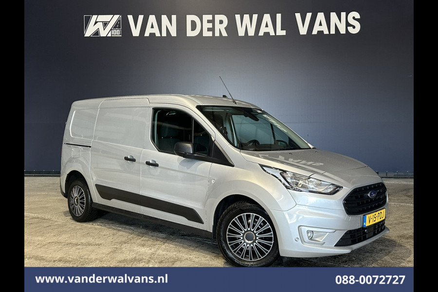 Ford Transit Connect 1.5 EcoBlue 120pk L2H1 Euro6 Airco | Camera | Apple Carplay | Cruisecontrol | Stoelverwarming Android Auto, Parkeersensoren, Verwarmde voorruit