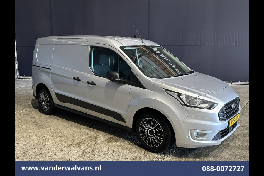 Ford Transit Connect 1.5 EcoBlue 120pk L2H1 Euro6 Airco | Camera | Apple Carplay | Cruisecontrol | Stoelverwarming Android Auto, Parkeersensoren, Verwarmde voorruit