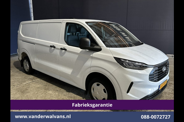 Ford Transit Custom 2.0 TDCI 136pk L2H1 Fabrieksgarantie Euro6 Airco | Camera | Apple Carplay | LED Android Auto, Cruisecontrol, Parkeersensoren, Verwarmde voorruit, Bijrijdersbank, 2740kg trekvermogen
