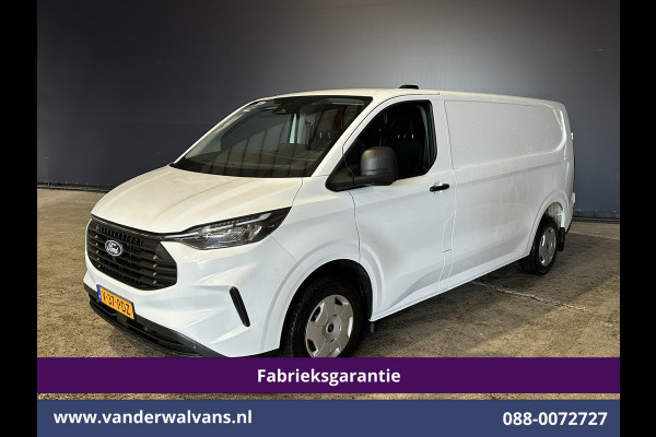 Ford Transit Custom 2.0 TDCI 136pk L2H1 Fabrieksgarantie Euro6 Airco | Camera | Apple Carplay | LED Android Auto, Cruisecontrol, Parkeersensoren, Verwarmde voorruit, Bijrijdersbank, 2740kg trekvermogen