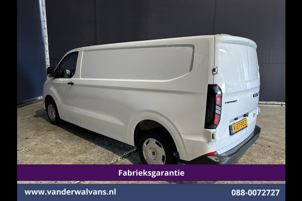 Ford Transit Custom 2.0 TDCI 136pk L2H1 Fabrieksgarantie Euro6 Airco | Camera | Apple Carplay | LED Android Auto, Cruisecontrol, Parkeersensoren, Verwarmde voorruit, Bijrijdersbank, 2740kg trekvermogen