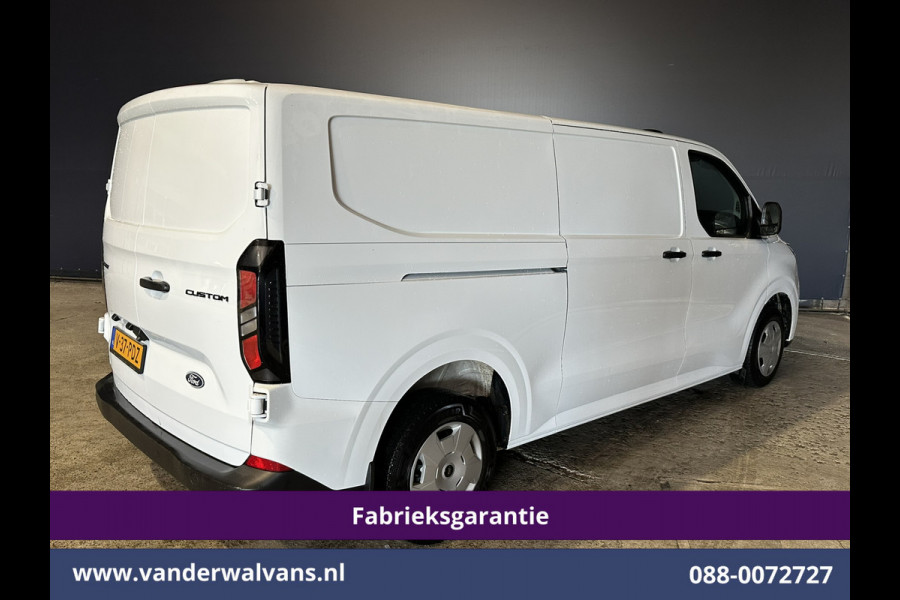 Ford Transit Custom 2.0 TDCI 136pk L2H1 Fabrieksgarantie Euro6 Airco | Camera | Apple Carplay | LED Android Auto, Cruisecontrol, Parkeersensoren, Verwarmde voorruit, Bijrijdersbank, 2740kg trekvermogen