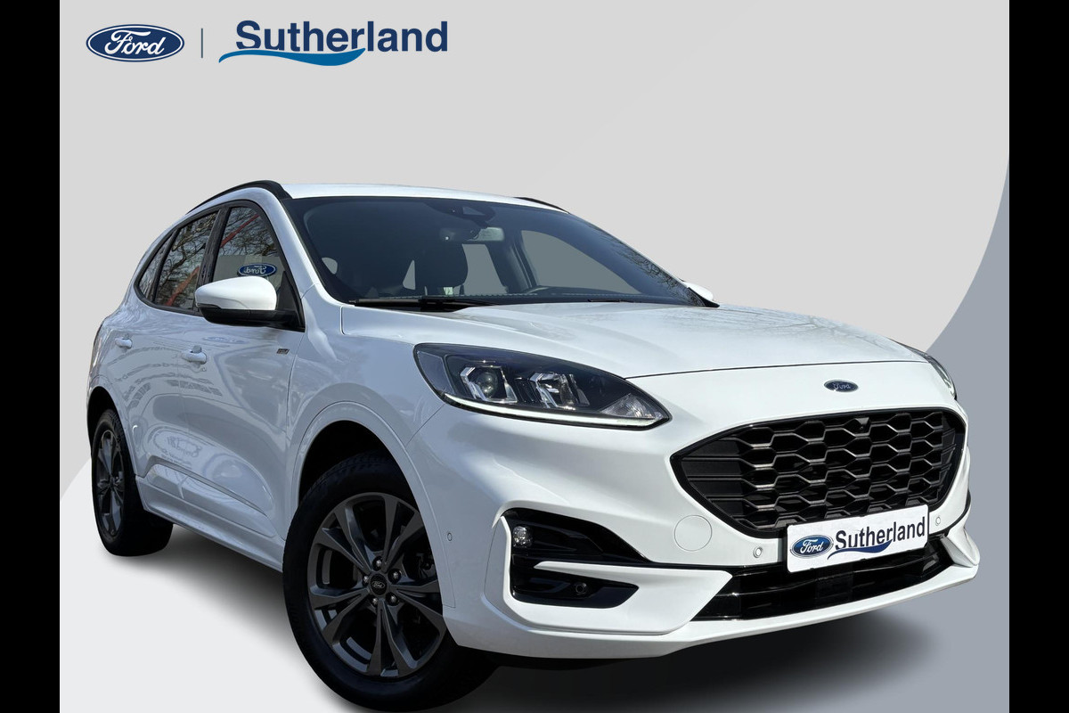 Ford Kuga 2.5 PHEV ST-Line 225pk | Trekhaak afneembaar | Adaptive cruise control | Winter Pack | Dodehoeksensoren | Achteruitrijcamera | Elektrische Achterklep