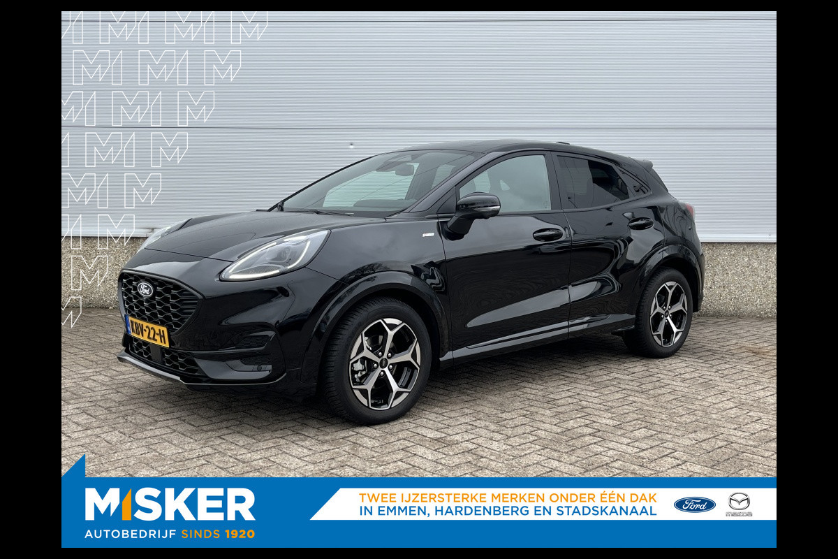 Ford Puma 1.0 EB Hyb ST-Line X AUTOMAAT! DRIVERPACK! WINTERPACK!