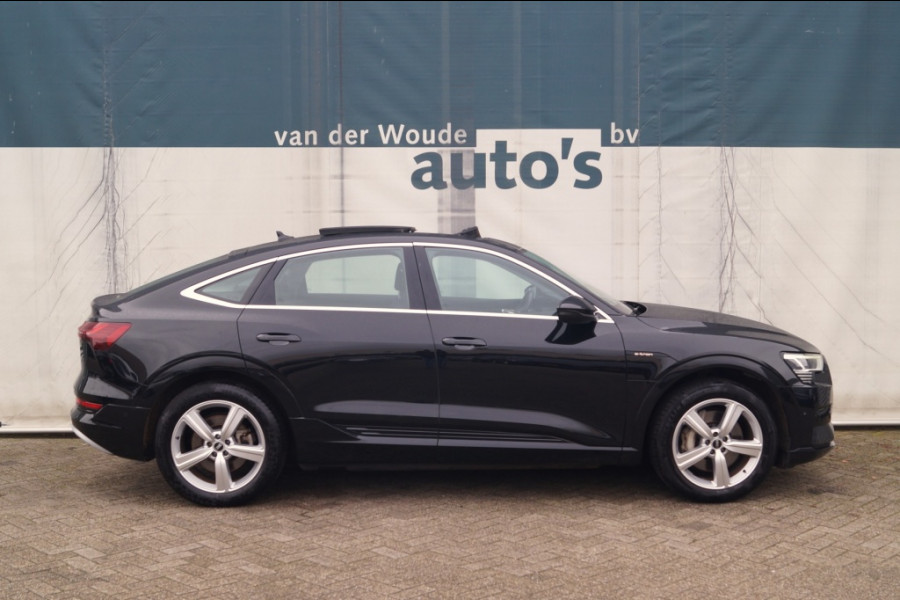 Audi e-tron Sportback 55 Quattro 95kWh Business Edition Plus -PANO-LEER-