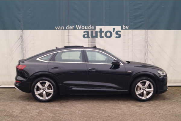 Audi e-tron Sportback 55 Quattro 95kWh Business Edition Plus -PANO-LEER-