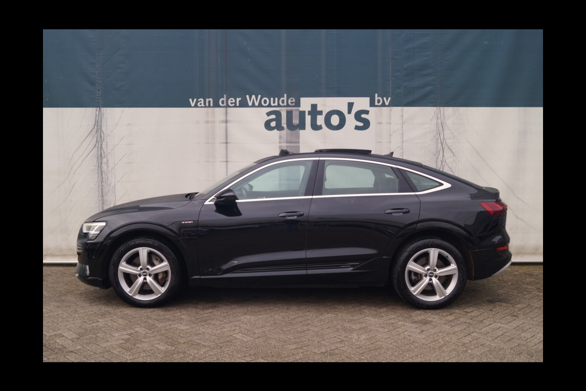 Audi e-tron Sportback 55 Quattro 95kWh Business Edition Plus -PANO-LEER-