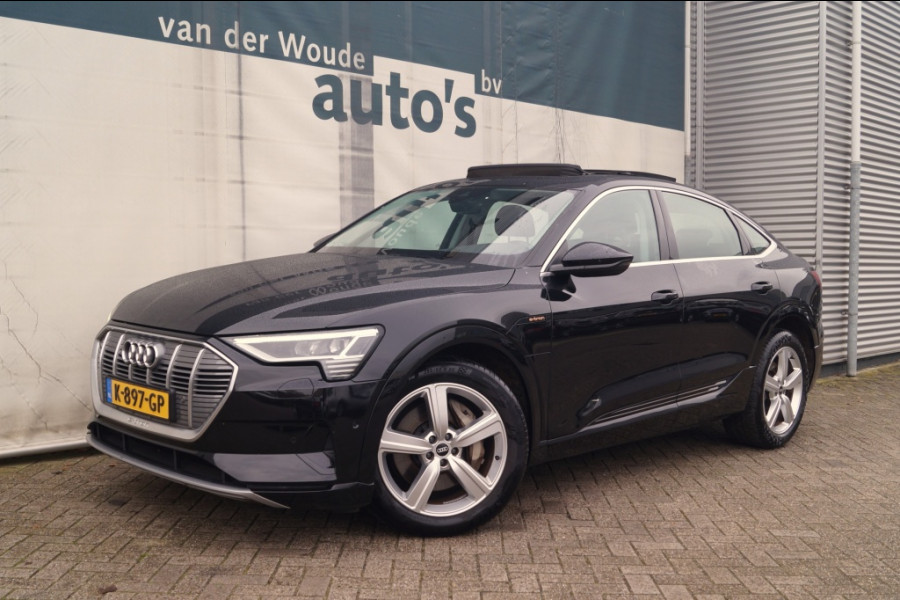 Audi e-tron Sportback 55 Quattro 95kWh Business Edition Plus -PANO-LEER-