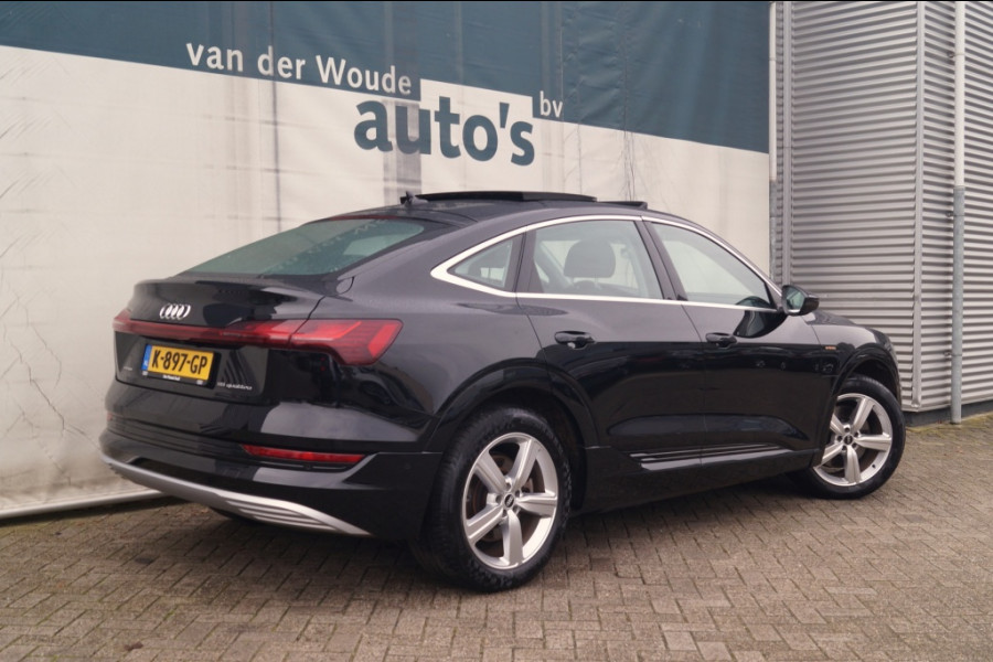 Audi e-tron Sportback 55 Quattro 95kWh Business Edition Plus -PANO-LEER-