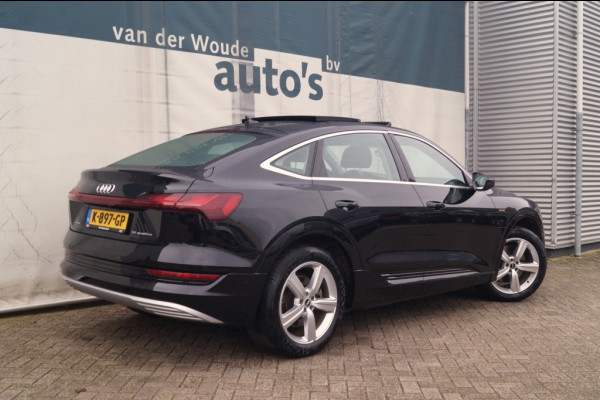 Audi e-tron Sportback 55 Quattro 95kWh Business Edition Plus -PANO-LEER-
