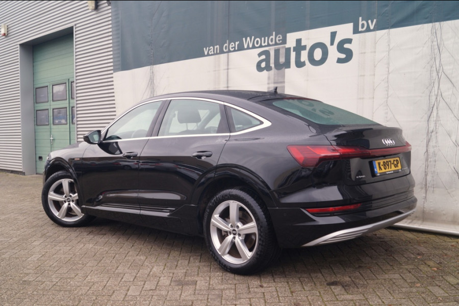 Audi e-tron Sportback 55 Quattro 95kWh Business Edition Plus -PANO-LEER-