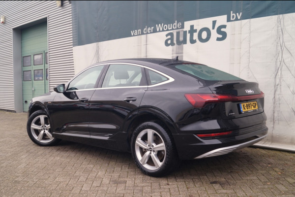 Audi e-tron Sportback 55 Quattro 95kWh Business Edition Plus -PANO-LEER-