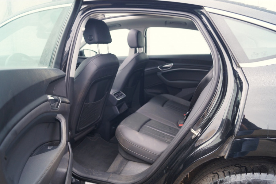 Audi e-tron Sportback 55 Quattro 95kWh Business Edition Plus -PANO-LEER-