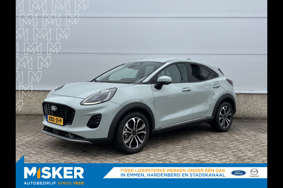 Ford Puma 1.0 EB Hyb. Titanium AUTOMAAT! TREKHAAK! DRIVERPACK! WINTERPACK!
