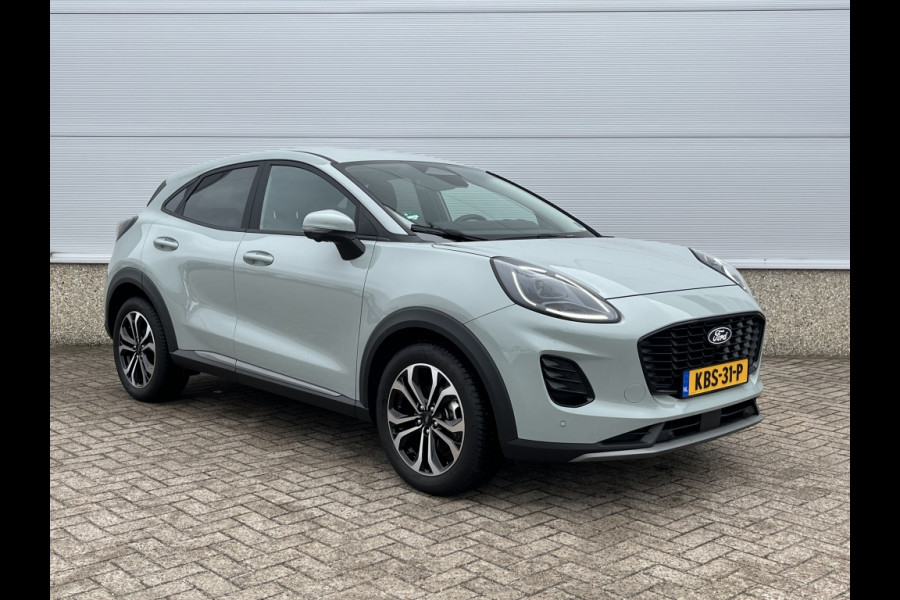 Ford Puma 1.0 EB Hyb. Titanium AUTOMAAT! TREKHAAK! DRIVERPACK! WINTERPACK!