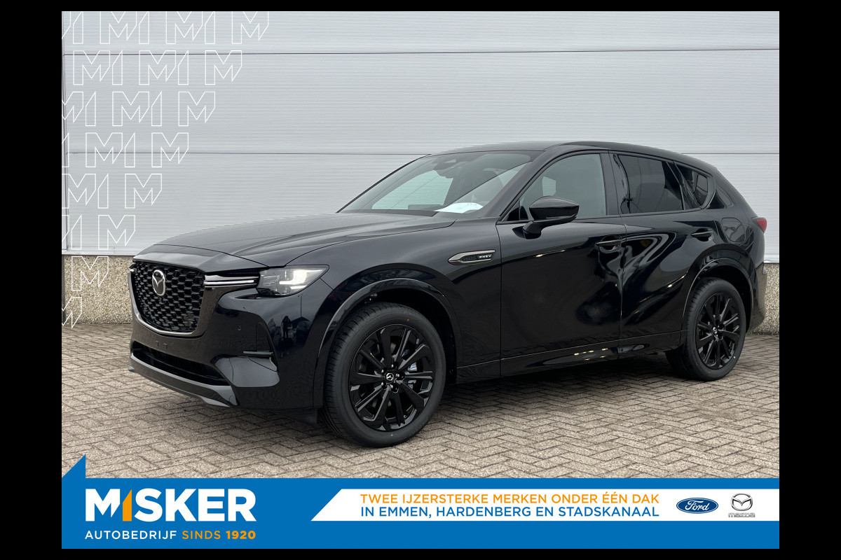 Mazda CX-60 2.5 PHEV 327pk Homura Business Edition