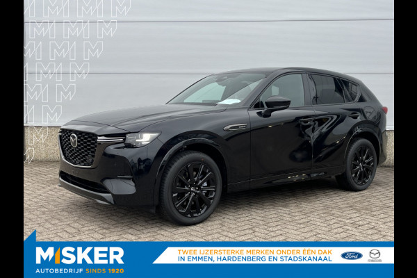 Mazda CX-60 2.5 PHEV 327pk Homura Business Edition