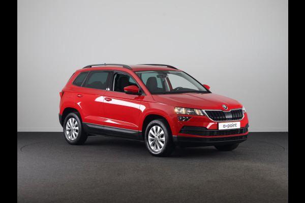 Škoda Karoq 1.0 TSI Business Edition 110pk | Navigatie | Parkeersensoren voor en achter | Apple Carplay/ Android auto | Lichtmetalen velgen | Cruise controle