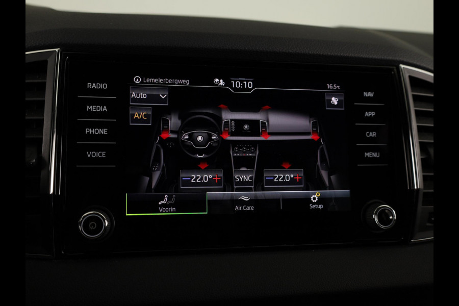 Škoda Karoq 1.0 TSI Business Edition 110pk | Navigatie | Parkeersensoren voor en achter | Apple Carplay/ Android auto | Lichtmetalen velgen | Cruise controle