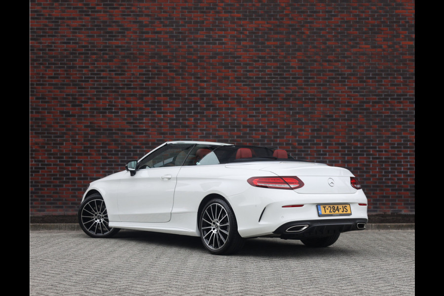 Mercedes-Benz C-Klasse 180 Cabrio | Airscarf - Burmester - Trekhaak