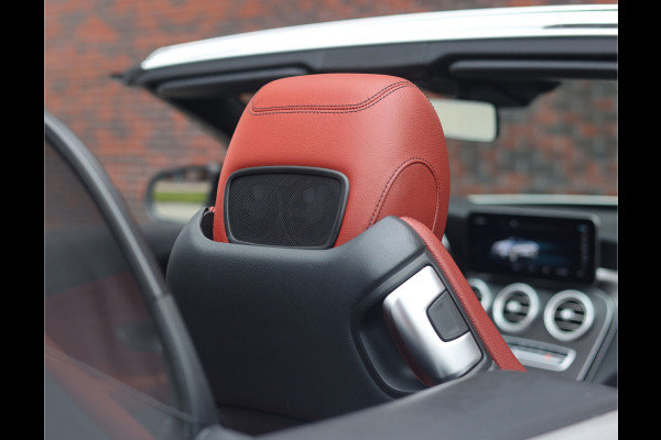 Mercedes-Benz C-Klasse 180 Cabrio | Airscarf - Burmester - Trekhaak