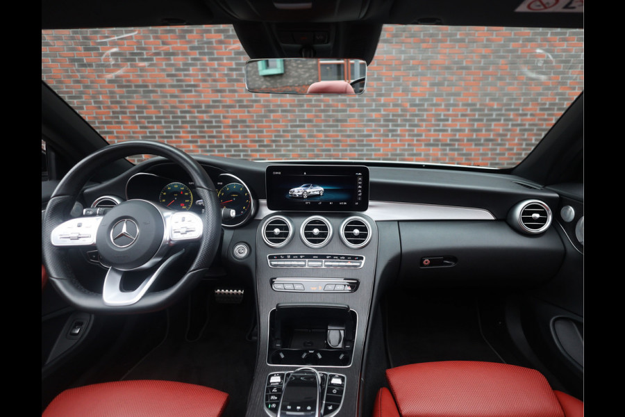 Mercedes-Benz C-Klasse 180 Cabrio | Airscarf - Burmester - Trekhaak