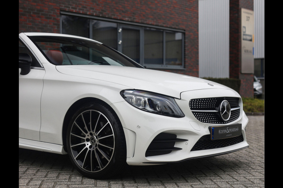 Mercedes-Benz C-Klasse 180 Cabrio | Airscarf - Burmester - Trekhaak