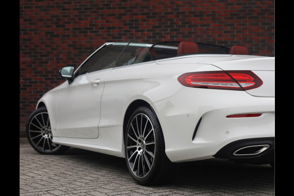 Mercedes-Benz C-Klasse 180 Cabrio | Airscarf - Burmester - Trekhaak