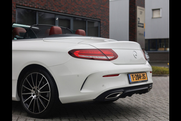 Mercedes-Benz C-Klasse 180 Cabrio | Airscarf - Burmester - Trekhaak