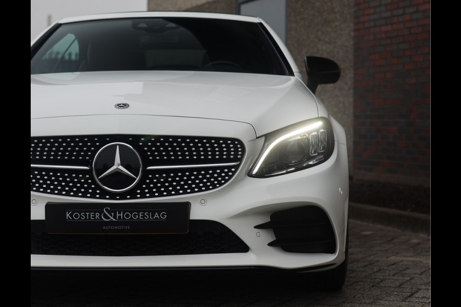 Mercedes-Benz C-Klasse 180 Cabrio | Airscarf - Burmester - Trekhaak
