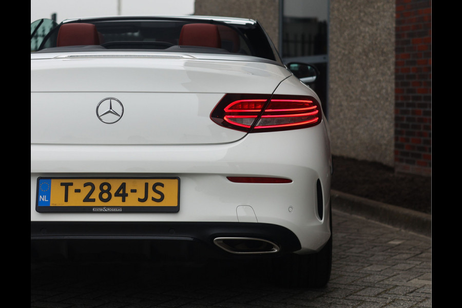 Mercedes-Benz C-Klasse 180 Cabrio | Airscarf - Burmester - Trekhaak