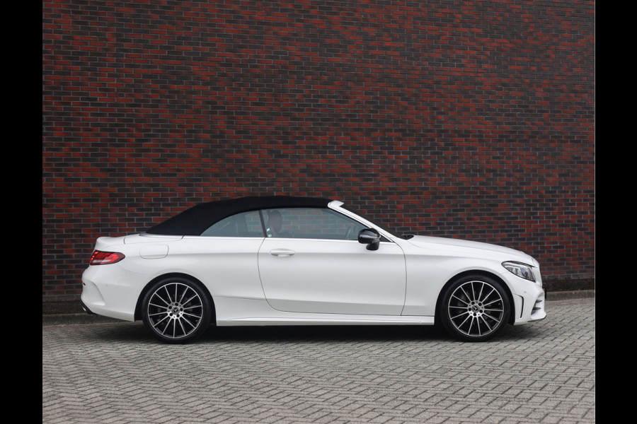 Mercedes-Benz C-Klasse 180 Cabrio | Airscarf - Burmester - Trekhaak