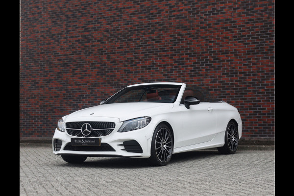 Mercedes-Benz C-Klasse 180 Cabrio | Airscarf - Burmester - Trekhaak