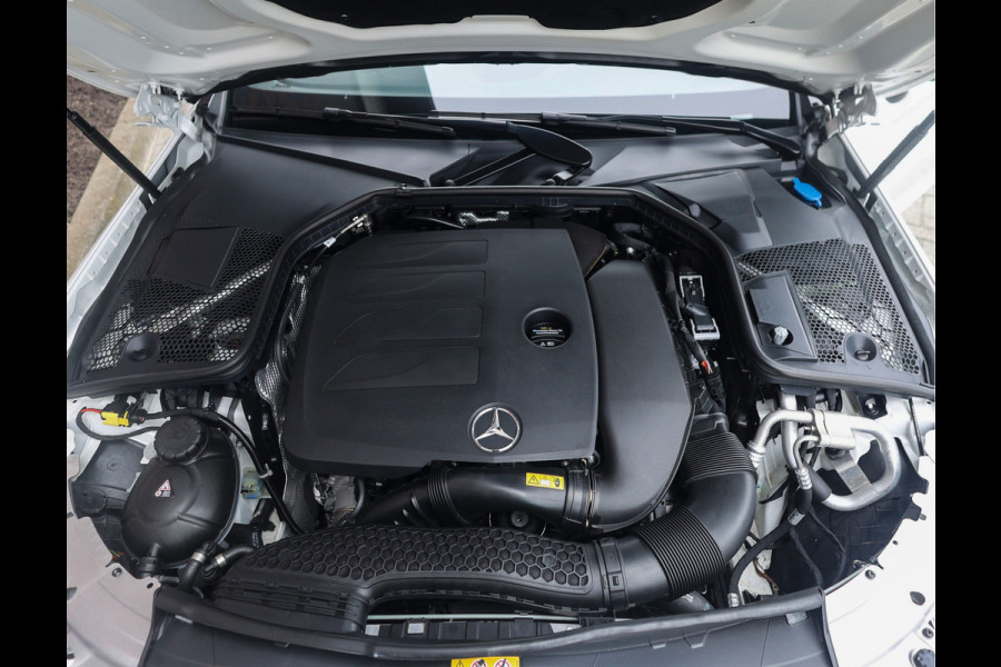 Mercedes-Benz C-Klasse 180 Cabrio | Airscarf - Burmester - Trekhaak