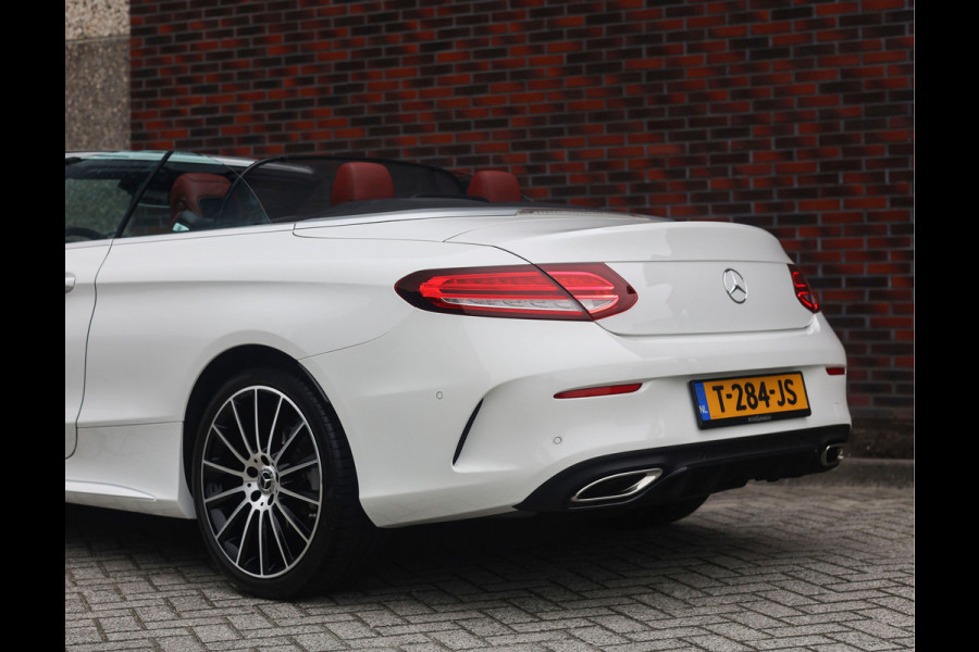 Mercedes-Benz C-Klasse 180 Cabrio | Airscarf - Burmester - Trekhaak
