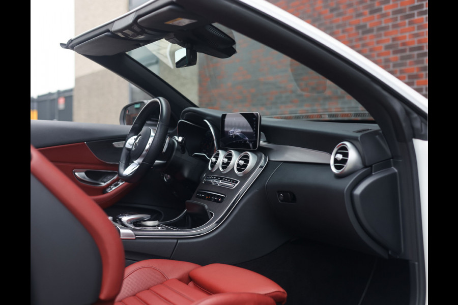 Mercedes-Benz C-Klasse 180 Cabrio | Airscarf - Burmester - Trekhaak