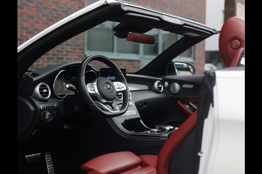 Mercedes-Benz C-Klasse 180 Cabrio | Airscarf - Burmester - Trekhaak