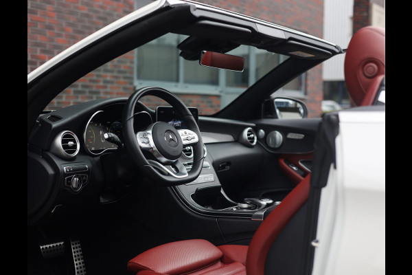 Mercedes-Benz C-Klasse 180 Cabrio | Airscarf - Burmester - Trekhaak