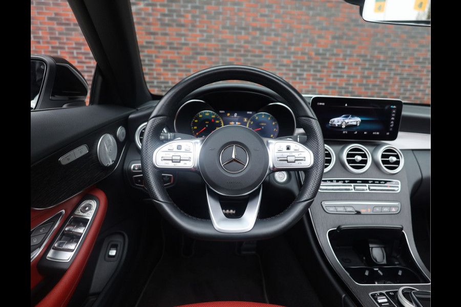 Mercedes-Benz C-Klasse 180 Cabrio | Airscarf - Burmester - Trekhaak