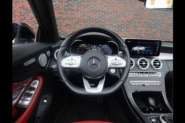 Mercedes-Benz C-Klasse 180 Cabrio | Airscarf - Burmester - Trekhaak