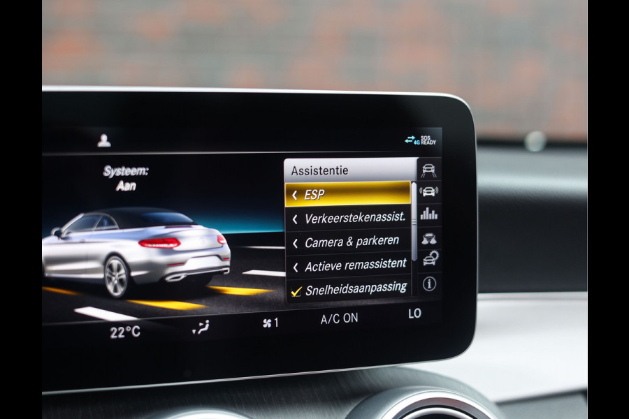 Mercedes-Benz C-Klasse 180 Cabrio | Airscarf - Burmester - Trekhaak