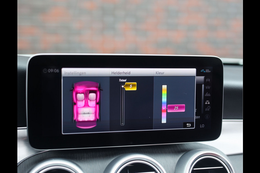 Mercedes-Benz C-Klasse 180 Cabrio | Airscarf - Burmester - Trekhaak