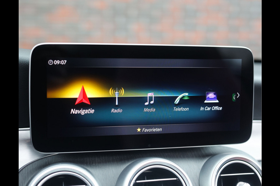 Mercedes-Benz C-Klasse 180 Cabrio | Airscarf - Burmester - Trekhaak